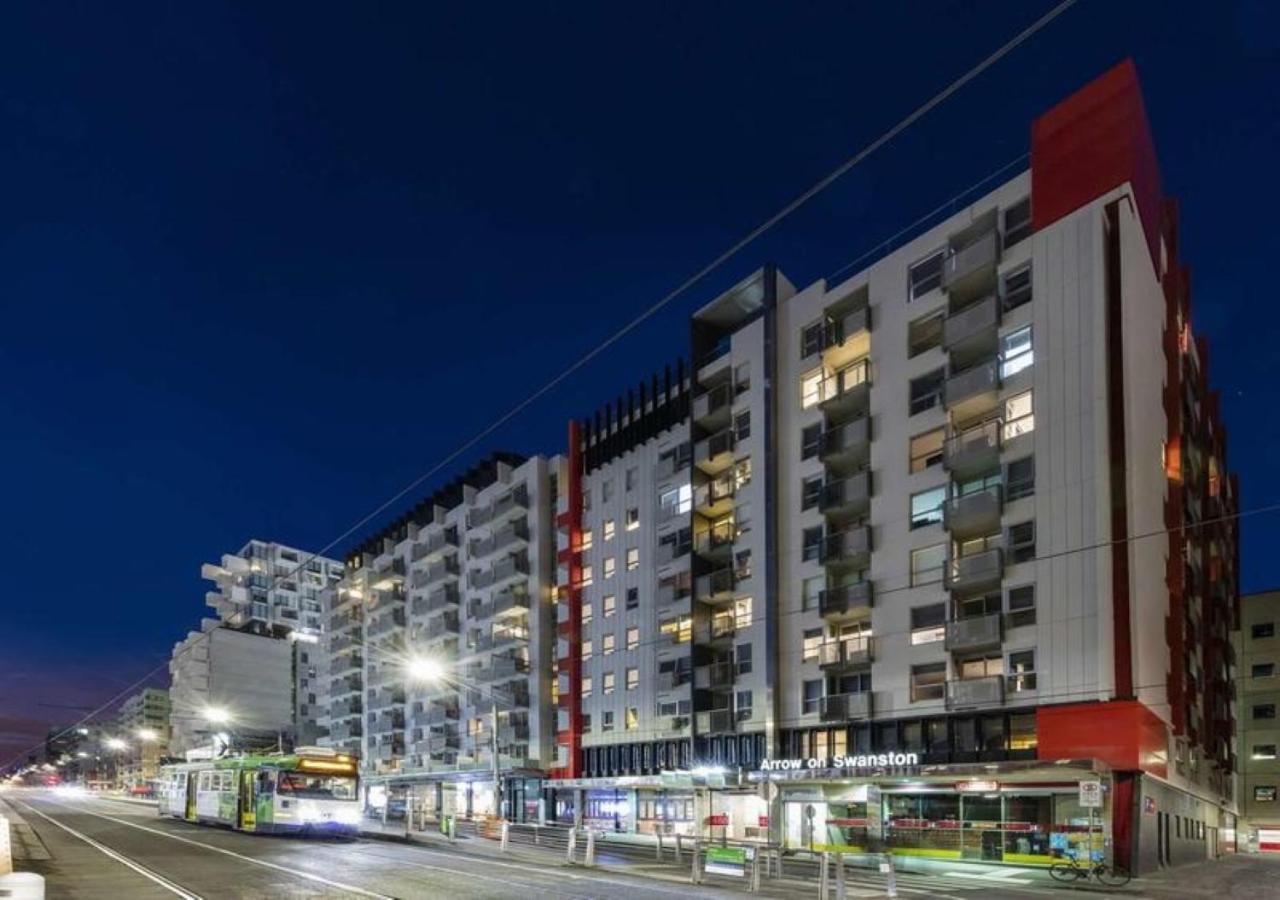 Arrow On Swanston Aparthotel Melbourne Kültér fotó