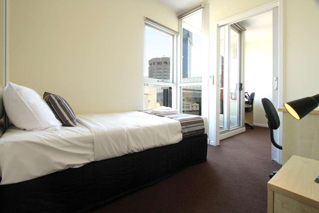 Arrow On Swanston Aparthotel Melbourne Szoba fotó