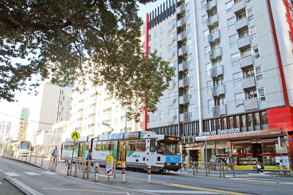 Arrow On Swanston Aparthotel Melbourne Kültér fotó