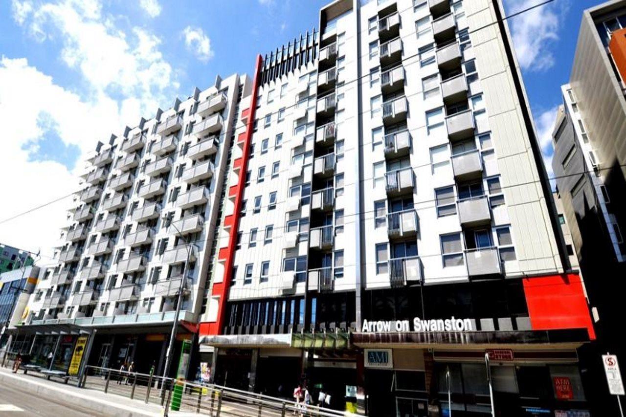 Arrow On Swanston Aparthotel Melbourne Kültér fotó